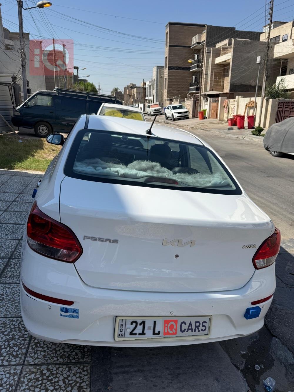 كيا بيجاس